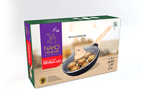 Triply Fry Pan + Lid