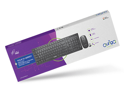 Keyboard & Mouse Wired Combo