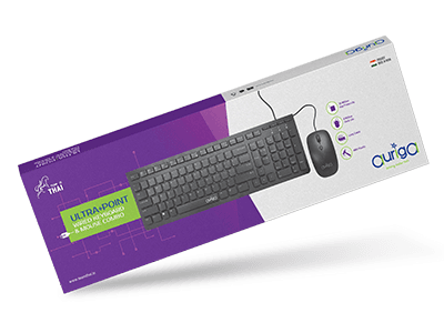 Keyboard & Mouse Wired Combo