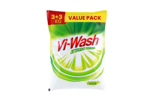 VI WASH DETERGENT POWDER