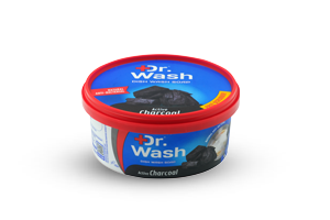 Dr.Wash Dishwash Charcoal Round