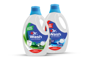 Dr Wash Liquid Detergent front Top