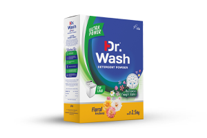 Dr.Wash Detergent Powder Box