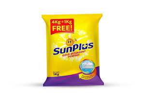 Sun Plus Gold detergent Powder