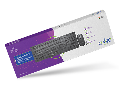 Keyboard & Mouse Wired Combo