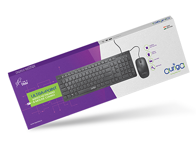 Keyboard & Mouse Wired Combo