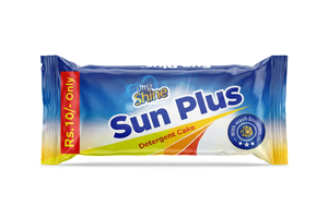Sun Plus Detergent Cake