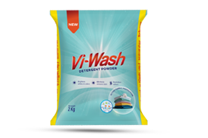 VI WASH DETERGENT POWDER