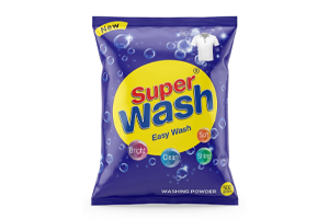 Super Wash Detergent Powder