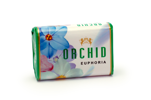 ORCHID SOAP - GREEN