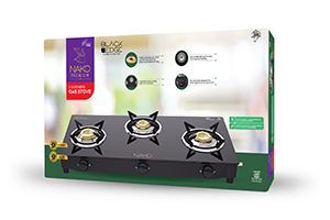 Gas Stove Three Burner