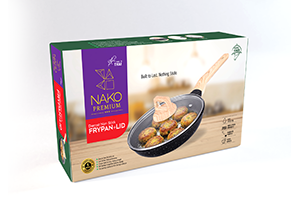 Triply Fry Pan + Lid